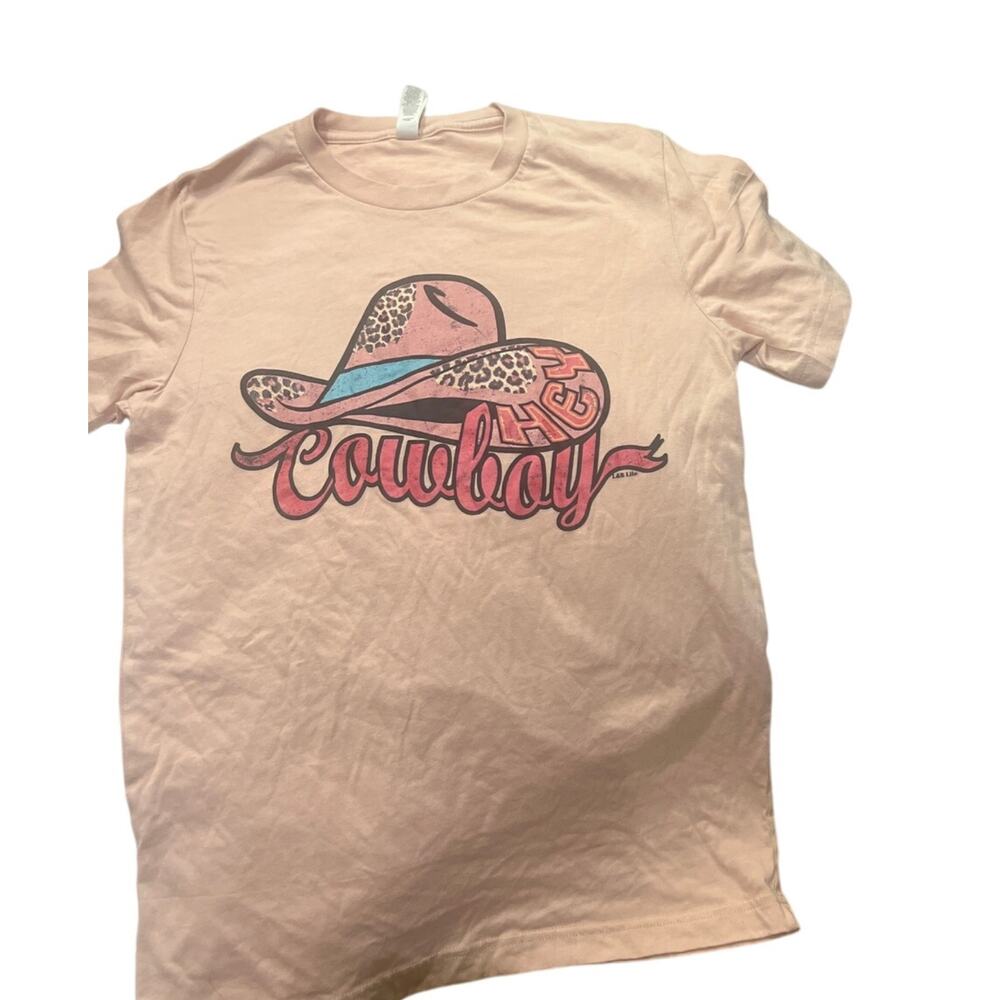 “Hey Cowboy” T-Shirt size Small